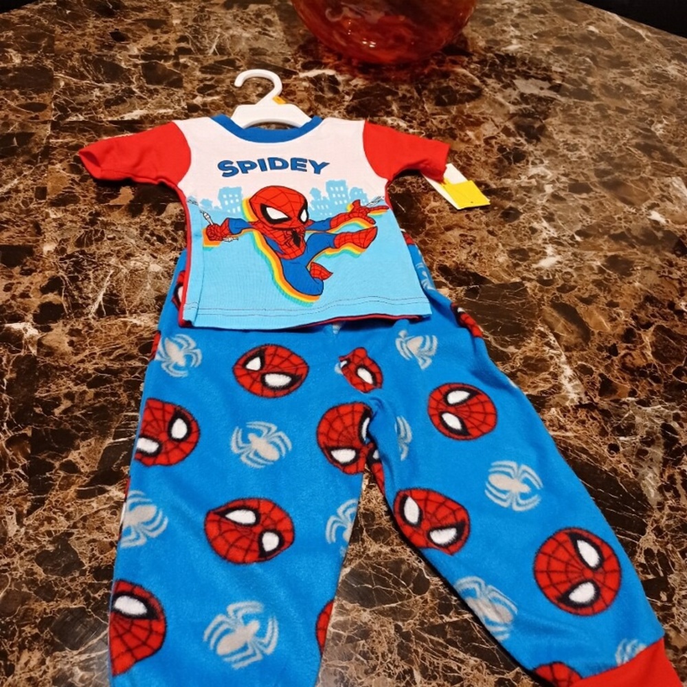 Toddler Spider-Man pajamas